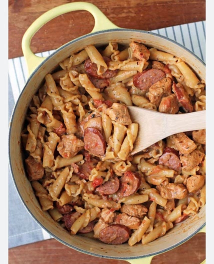 Cajun pasta
