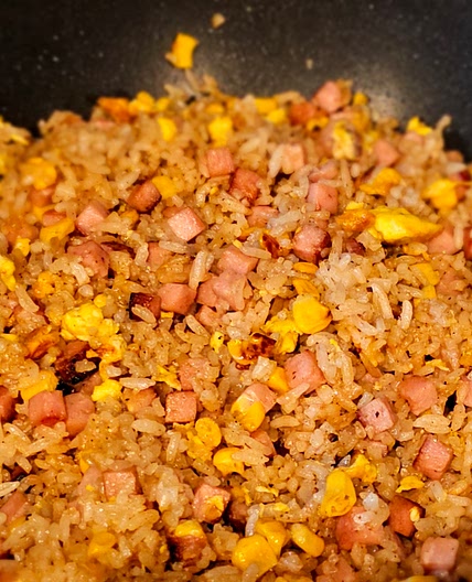 Easy Spam Fried Rice