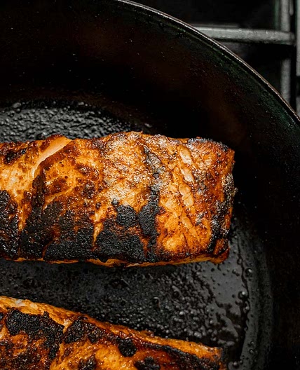 Blackened Salmon