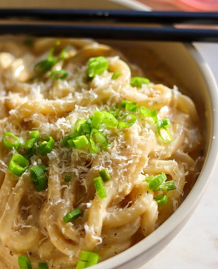 Creamy Miso Udon
