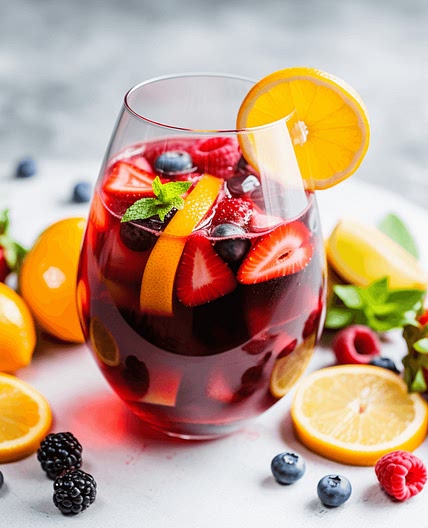 Summer Berry Sangria