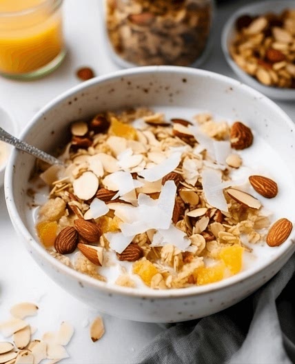 Tropical Escape Granola Medley — Chompions