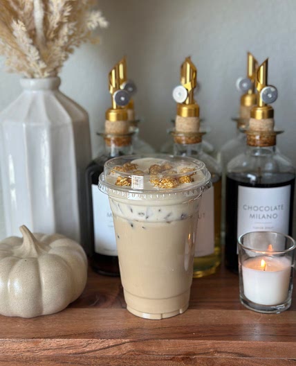 Caramel Corn Breve