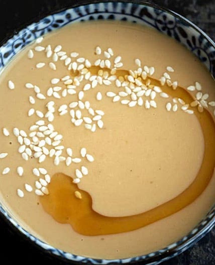Sesame Dipping Sauce
