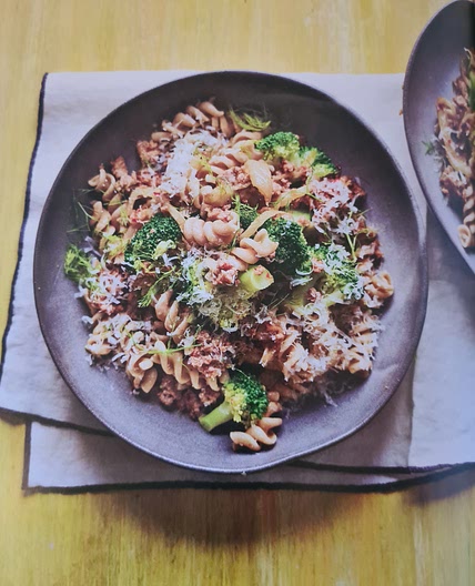 Sausage, Fennel & Broccoli Pasta
