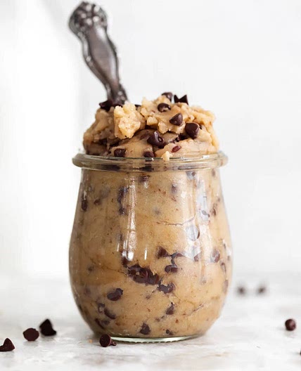 Edible cookie dough 