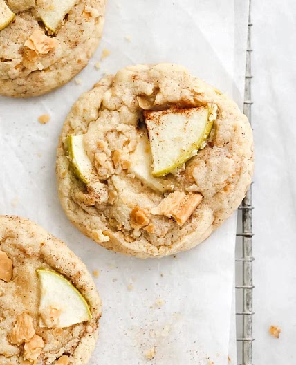Apple pie cookies 