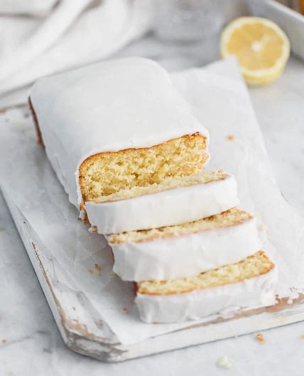 Lemon loaf cake 