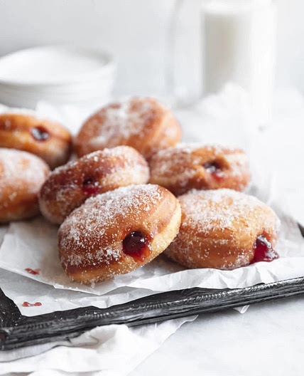 Jam doughnuts 