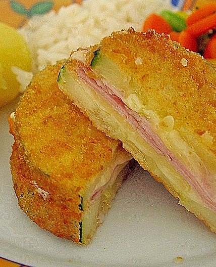 Zucchini-Cordon bleu