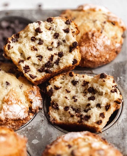 Chocolate chip muffins 