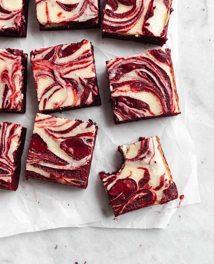 Red velvet brownies 