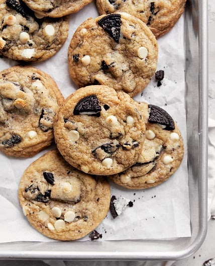 Loaded Oreo cookies 