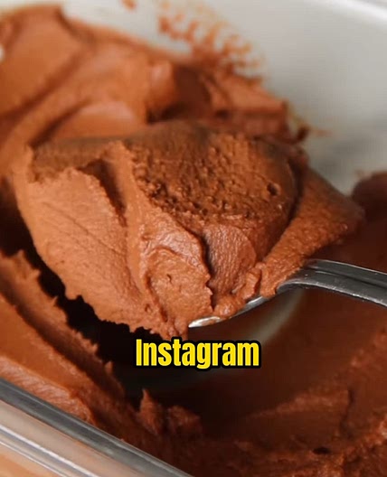 Creme au chocolat  vegan et 3 ingrédients