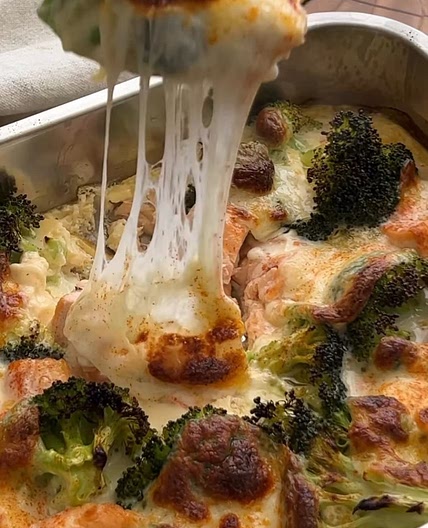 Brocoli Saumon