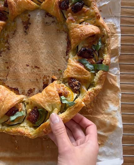 Tarte du soleil