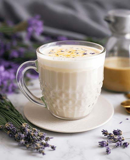 Honey Lavender Latte
