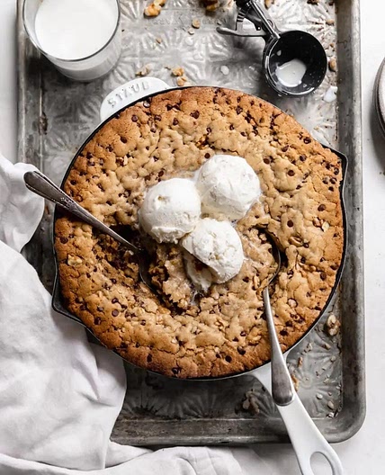 Skillet cookie 