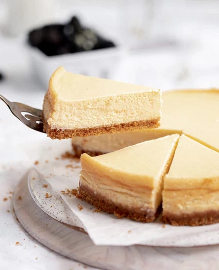 Perfect cheesecake 