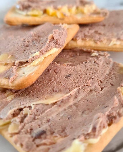 Easy Chicken Liver Pâté 