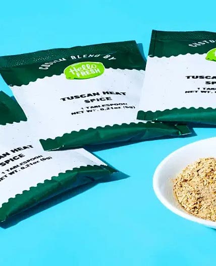 Hello Fresh Tuscan Heat Spice Recipe