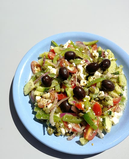 Salade Grecque Parfaite