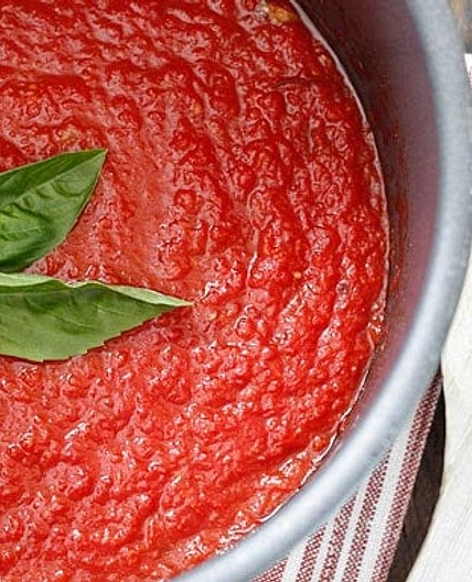 Quick Marinara Sauce
