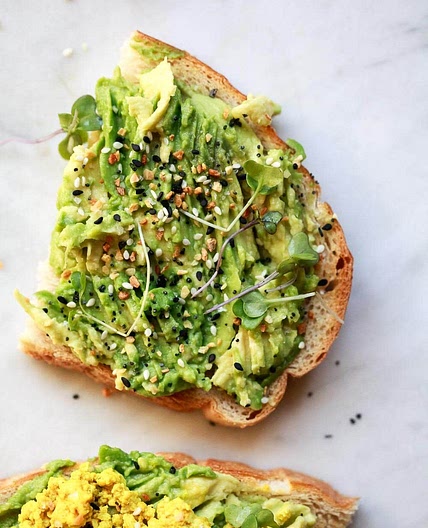 Dillicious Avocado Toast
