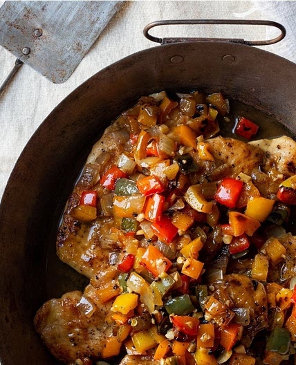D'licious Apricot Pepper Chicken