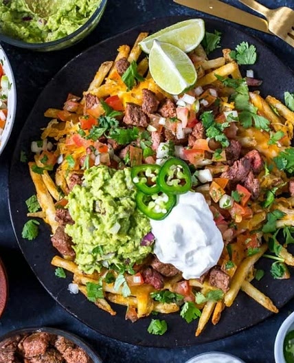 D'licious Loaded Fries #2