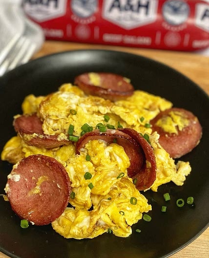 Dillicious Salami & Eggs
