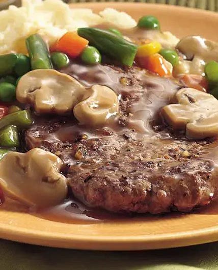Vegan Salisbury Steak