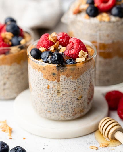 Vanilla Chia Pudding