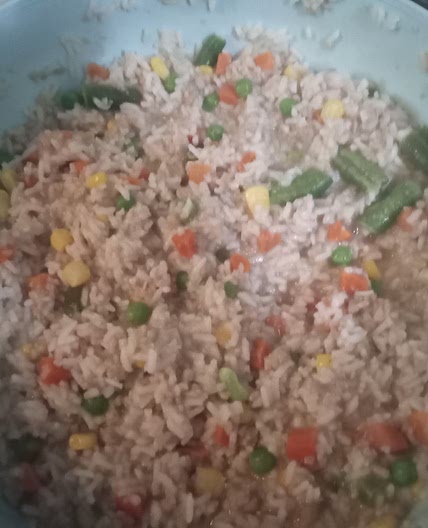 Slow Cooker Teriyaki Chicken with Rice and. Veggies