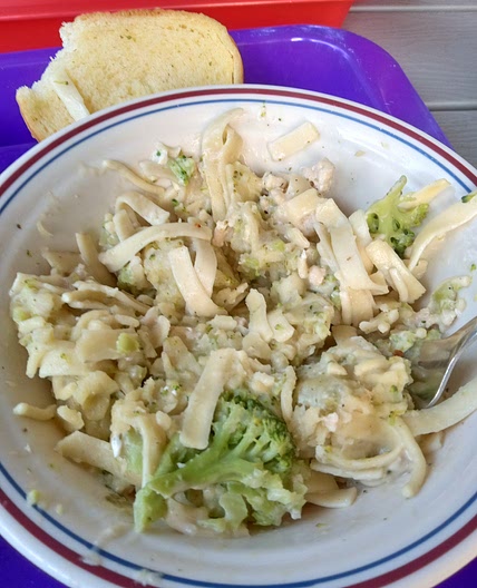 Chicken Alfredo
