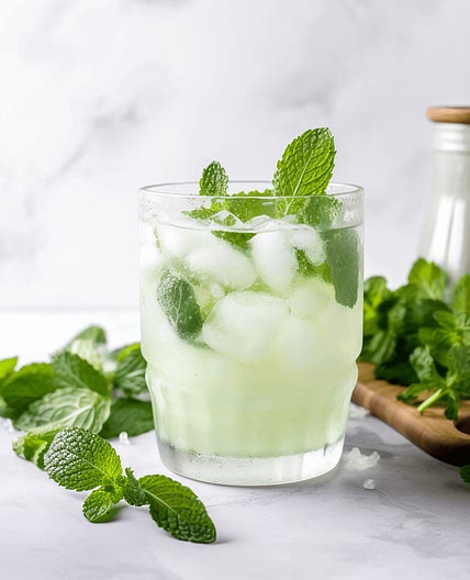 Honeydew Mint Cooler