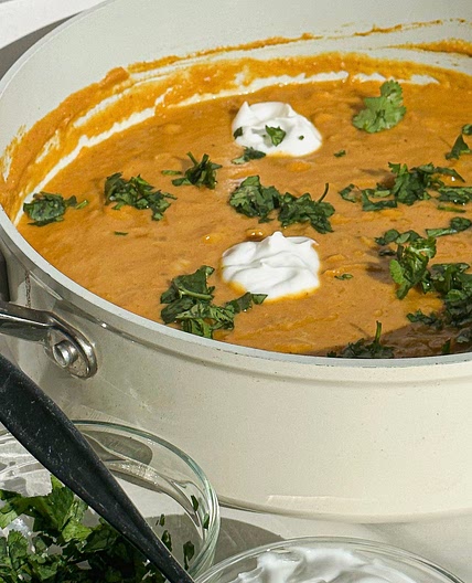 Sweet Potato and Chickpea Curry