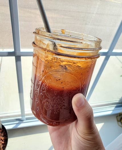 Honey Sriracha BBQ Sauce