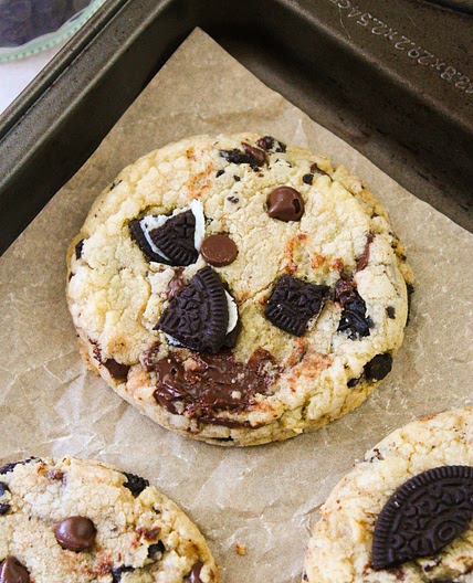 Oreo Chocolate Chip Cookies