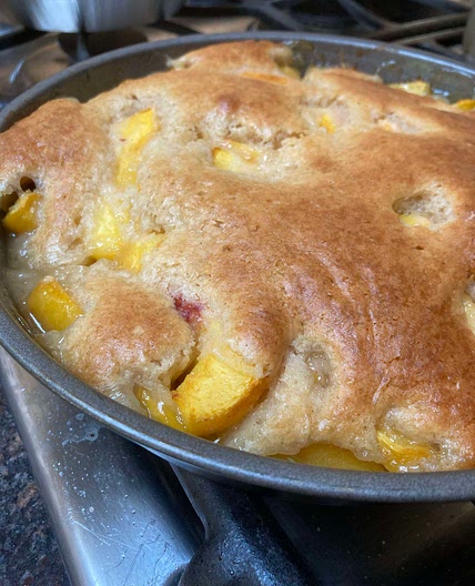 Peach Cobbler 