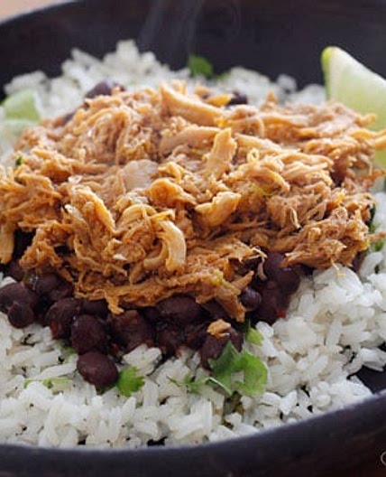 Slow Cooked Sweet Barbacoa Pork