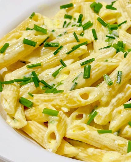 Sour Cream and Chives Penne