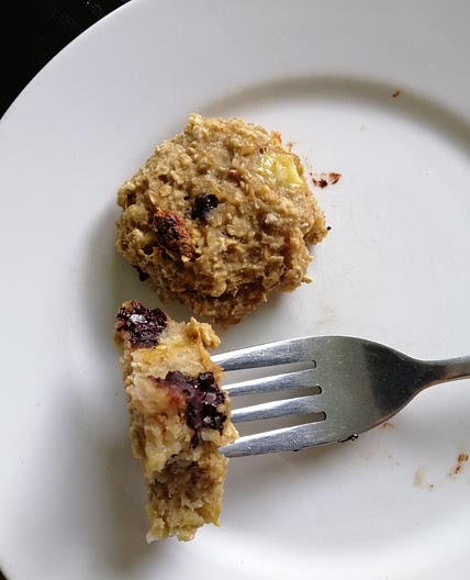 Banana energy cookies