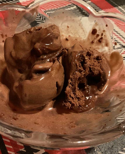 Death by Chocolate Custard