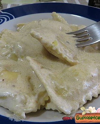 Ravioli ai carciofi tartufati - Gustose ricette di cucina
