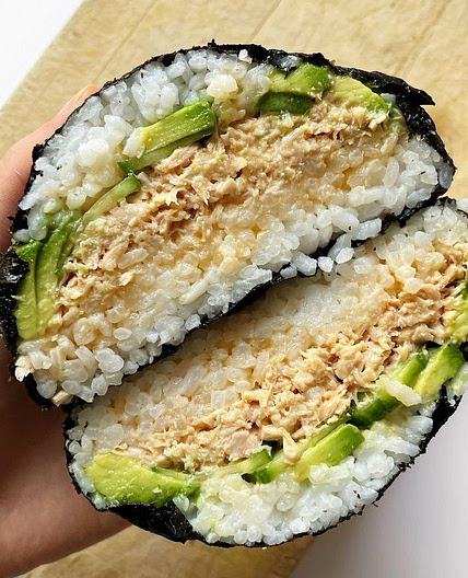 ONIGIRAZU or a Japanese Sushi Sandwich makes for the best easy l