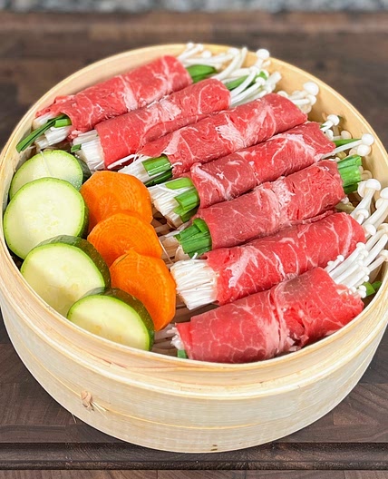 DELICIOUS Beef Mushroom Rolls: QUICK & EASY Recipe!