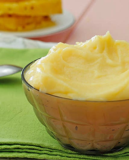 Ananas alla crema