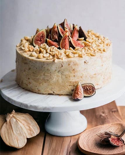 Fig & Hazelnut Dream Cake