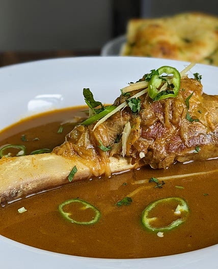 Lamb Shank Nihari